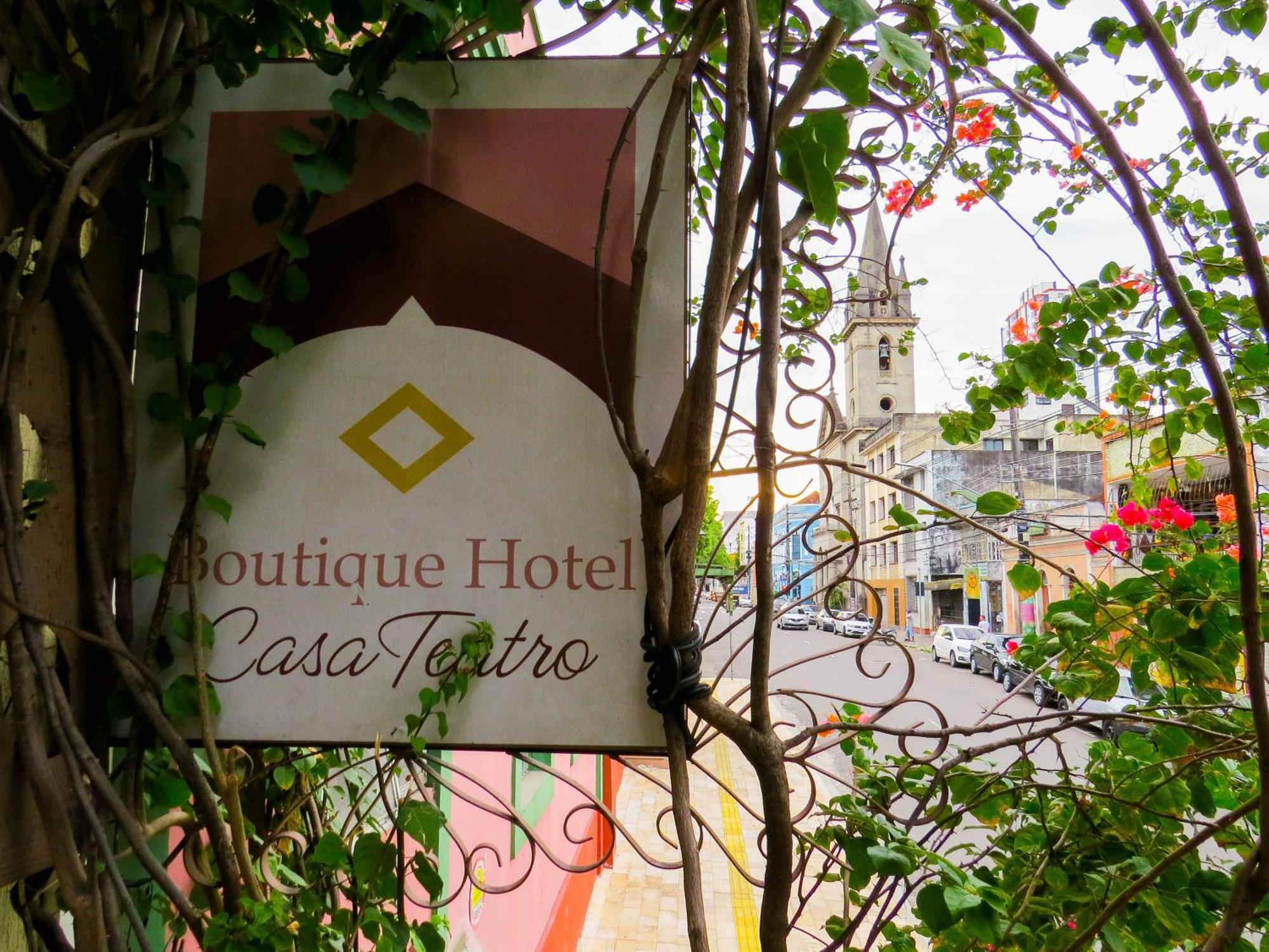 Boutique Hotel Casa Teatro Manaos Exterior foto
