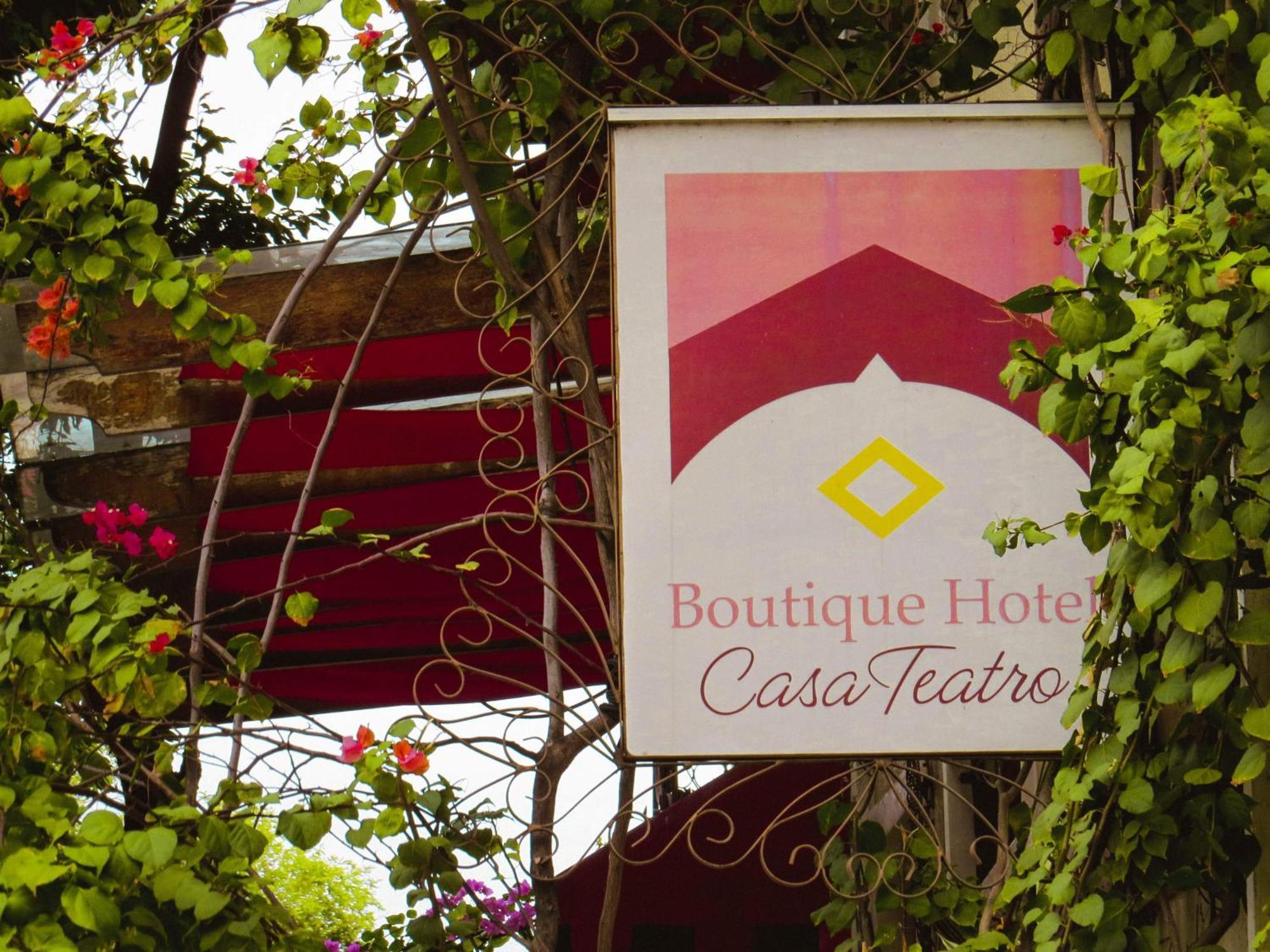 Boutique Hotel Casa Teatro Manaos Exterior foto