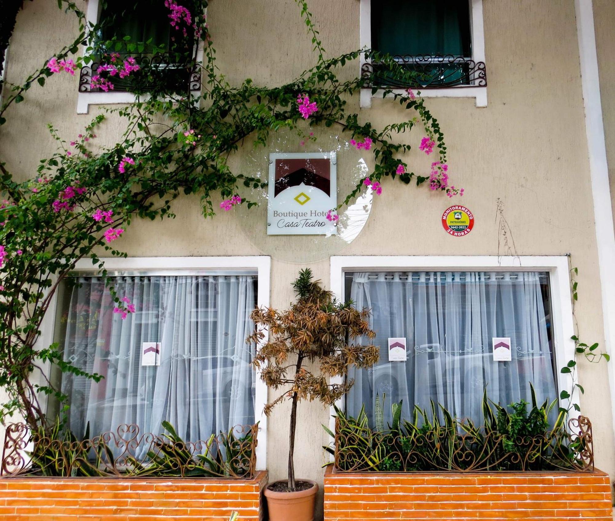 Boutique Hotel Casa Teatro Manaos Exterior foto